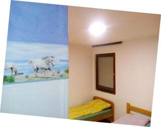 Хостелы Hostel Olea Подгорица Односпальная кровать в общем номере-36